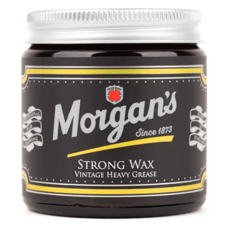 Morgan's Strong Wax silný vosk na vlasy 120 ml Morgans