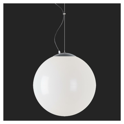 OSMONT ISI72227 ISIS L4 PM HP závěsné plastové svítidlo černá / bílá IP40 3000 K 58W LED nouzové