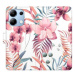 iSaprio flip pouzdro Pink Flowers 02 pro Xiaomi Redmi Note 13