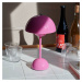 &Tradition &Tradition LED dobíjecí stolní lampa Flowerpot VP9, růžová