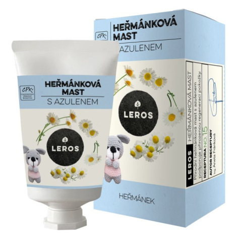 Leros Heřmánková mast s azulenem 30 ml