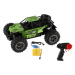 Auto RC buggy terénní zelené 22cm plast 2,4GHz na baterie + dobíjecí pack