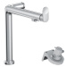 Dřezová baterie Hansgrohe Aqittura bez výpusti chrom 76804000