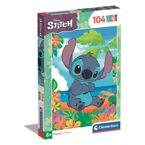 Puzzle Disney - Stitch, 104 ks