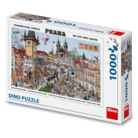 Puzzle Staroměstské náměstí 1000 dílků