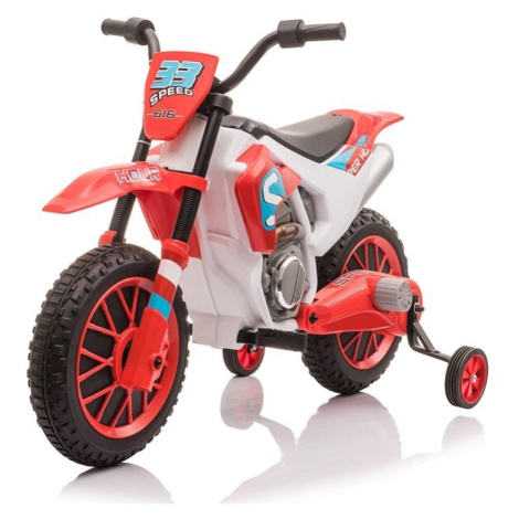mamido  Dětská elektrická motorka XMX616 oranžová