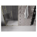 MEXEN/S Velar posuvné sprchové dveře 100, transparent, zlatá 871-100-000-01-50