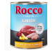 Rocco Junior 6 x 800 g - hovězí s kuřecím a bramborami