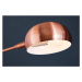 LuxD 16885 Stojanová lampa Quallo měděná