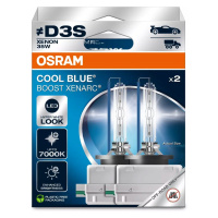 Osram D3S Xennon Vlákno Cool Blue Boost Modré Světlo 7000K