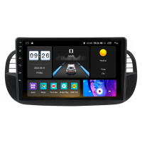 Fiat 500 Nejnovější Android Carplay Navigace Rádio