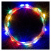 VOLTRONIC 10 ks 25 LED světelných řetězů, barevné, baterie