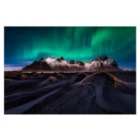 Fotografie Enchanted Stokksnes, Javier de la Torre, 40 × 26.7 cm