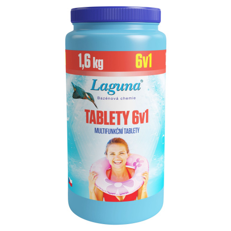 Tablety Laguna 6v1 Lignofix