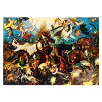 Pieter Bruegel the Elder - The Fall of the Rebel Angels, 1562 - puzzle z kategorie Umělecké