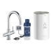 Dřezová baterie Grohe Red chrom 30320000