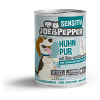 Joe & Pepper Dog Sensitiv čisté kuřecí maso s mrkví 6 × 400 g