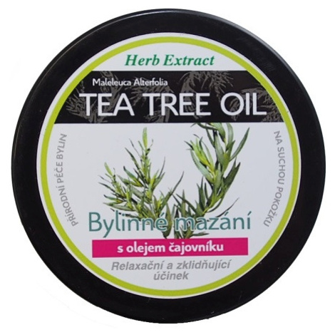VIVAPHARM Bylinné mazání s Tea Tree Oil HERB EXTRACT