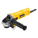 DeWALT DWE4157 900W/125mm úhlová bruska s plynulým rozběhem / SoftStart