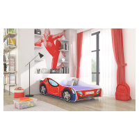ArtAdrk Dětská auto postel SPIDER Provedení: 80 x 160 cm
