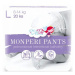 MONPERI PANTS Kalhotky plenkové jednorázové L (8-14 kg) 20 ks