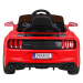 Ramiz Dětské elektrické autíčko Mustang GT červené