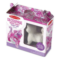 Melissa & Doug DECOUPAGE Kočička