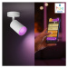 Bluetooth LED bodové svítidlo Philips Hue Fugato 50632/31/P7 2xGU10/5,7W 2000-6500K RGB