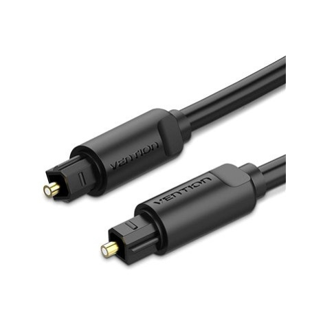 Vention Optical Fiber Toslink Audio Cable 1m Black