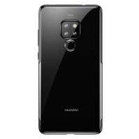 Zadní kryt Baseus Shining Case pro Huawei Mate 20, černá