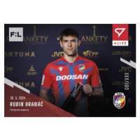 Fotbalová karta Fortuna Liga 23-24 L-49 Robin Hranáč