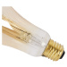E27 stmívatelná LED lampa PS160 zlatá 6W 340 lm 1800K