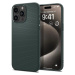 Kryt Spigen Liquid Air, abyss green - iPhone 15 Pro Max (ACS06564)
