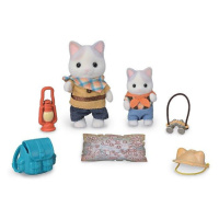 Sylvanian family Průzkumná sada - Latte Cat Bratr a miminko