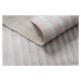 Kusový koberec Sion Sisal Labirinth 22376 pink/ecru – na ven i na doma 200x290 cm