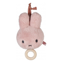 LITTLE DUTCH - Hudobný králiček Miffy Fluffy Pink