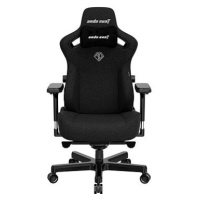 Anda Seat Kaiser Series 3 Premium Gaming Chair - L Black Fabric