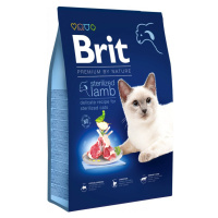 Brit Premium Cat by Nature Sterilized Lamb 800g