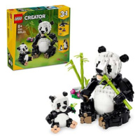 LEGO® Creator 3 v 1 31165 Divoká zvířata: Pandí rodinka