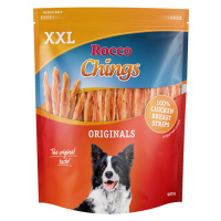 Rocco Chings XXL Pack - Kuřecí prsa - proužky 900 g