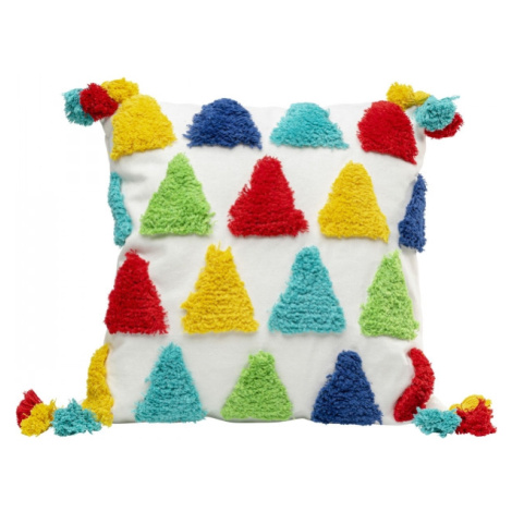 KARE Design Dekorační polštář Colourful Triangles 45x45 cm