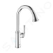 Grohe 30422000 - Dřezová baterie s výsuvnou sprškou, chrom