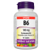 WEBBER NATURALS B6 100 mg 90 tablet