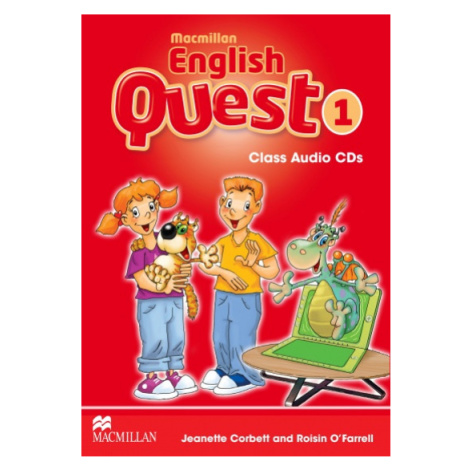 Macmillan English Quest 1 Audio CDs (3) Macmillan