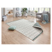 NORTHRUGS - Hanse Home koberce Kusový koberec Twin Supreme 103440 Kuba green creme – na ven i na