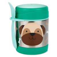 SKIP HOP - Zoo Termoska na jídlo se lžičko/vidličkou Mopslík 325 ml, 12m+