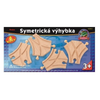 Maxim 50921 symetrická výhybka 4 ks