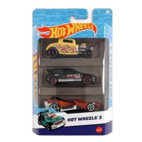 Hot Wheels Autíčka sada 3ks - SET 1