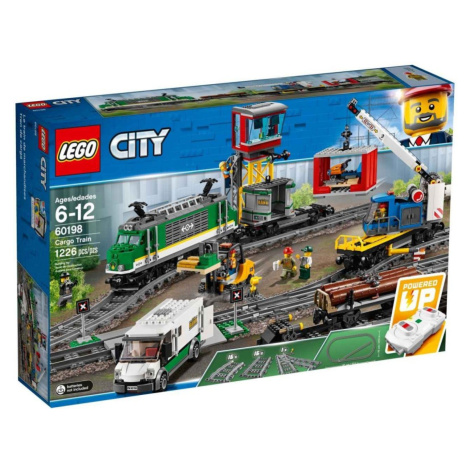 Lego® city 60198 nákladní vlak