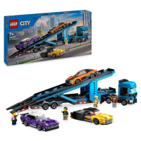 LEGO® City 60408 Kamion pro přepravu aut se sporťáky